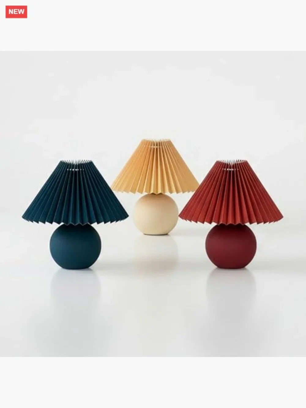 Modern Ceramic LED Table Lamp - Small 10